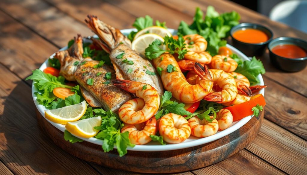 Healthy Seafood Nutrition Options