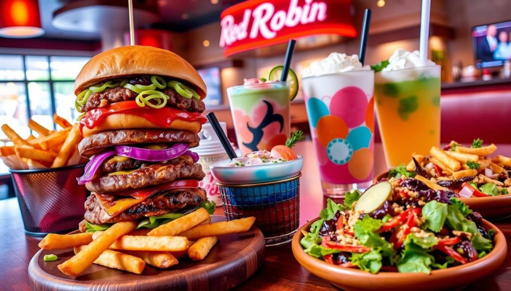 Hidden Menu Items at Red Robin