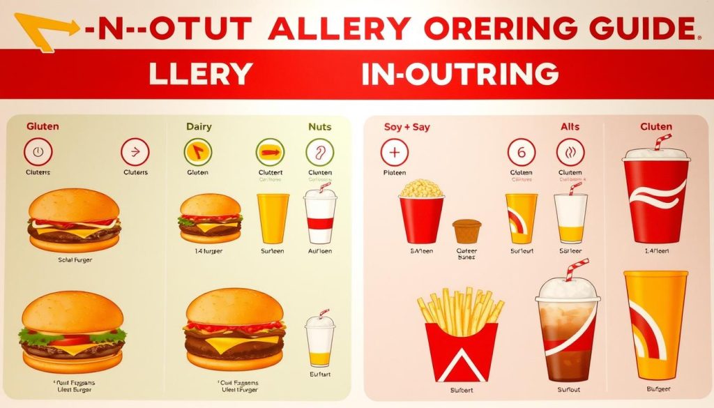 In-N-Out Allergy Ordering Guide