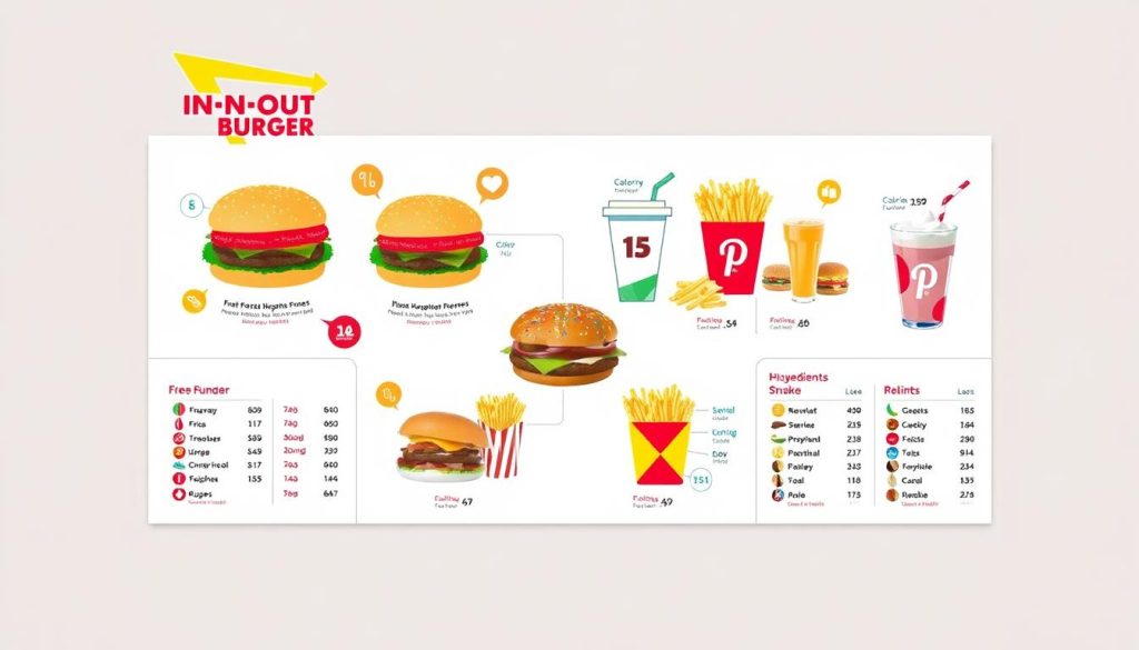 In-N-Out Burger Nutritional Guide