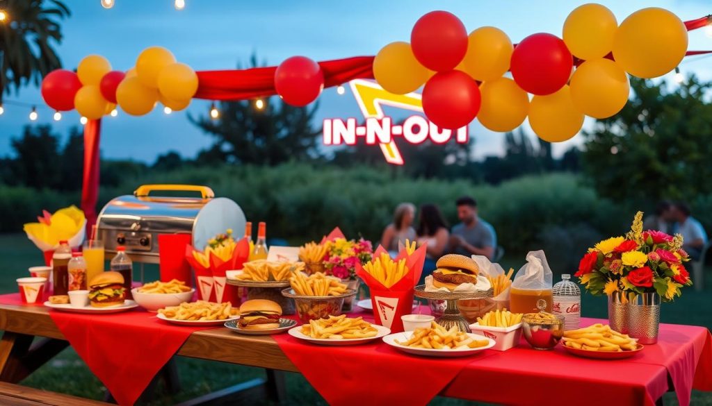 In-N-Out Catering Menu Setup Tips