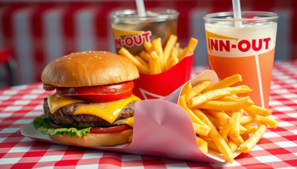 In N Out Combo Meal Drink Deals