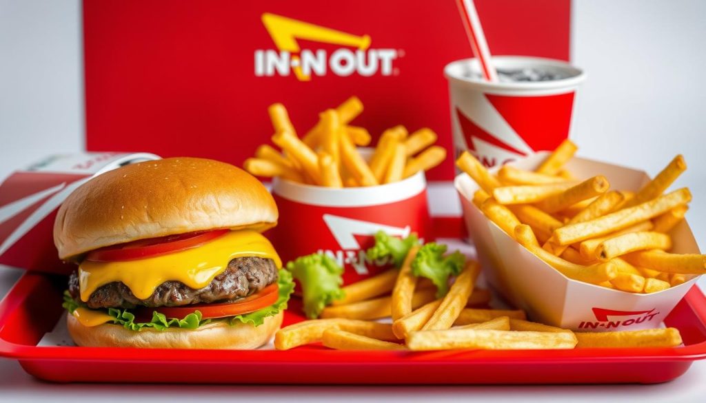 In-N-Out Combo Meals