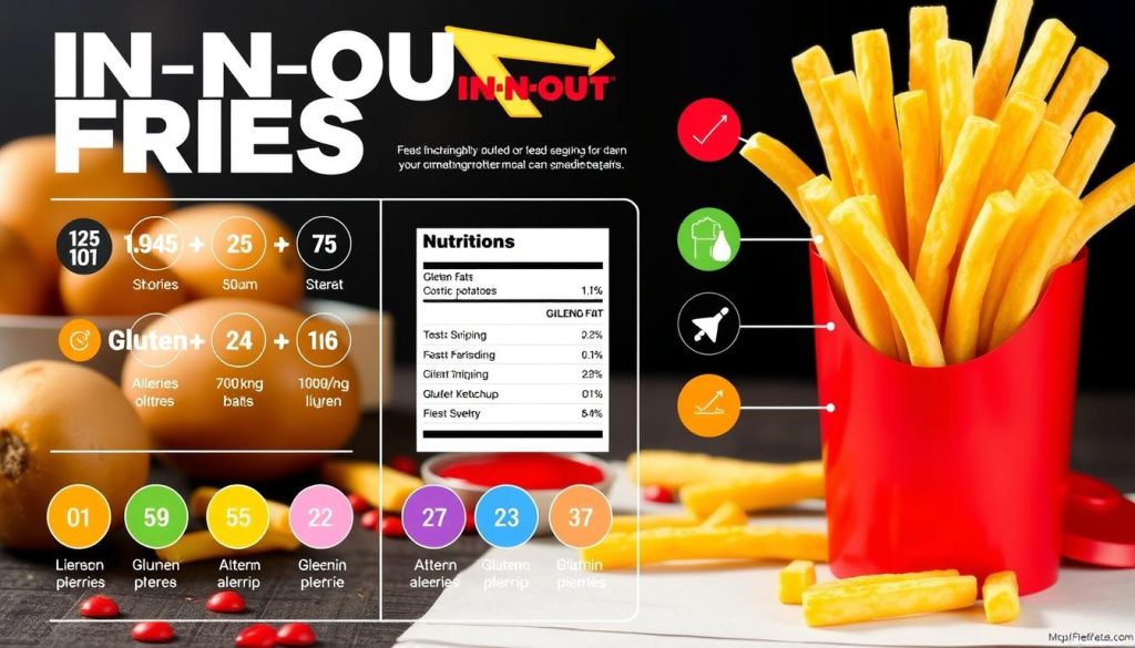 In-N-Out Fries Nutrition and Allergen Guide