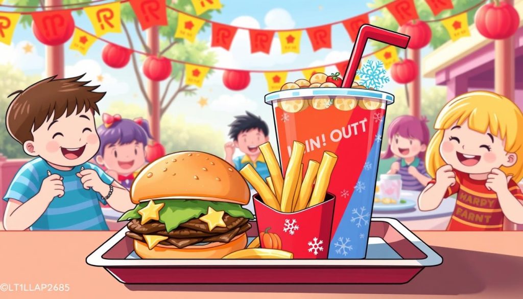 In N Out Kids Meal Seasonal Promotions