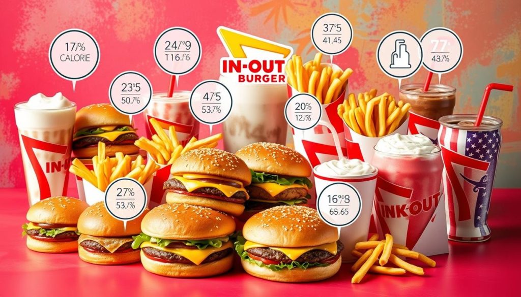 In-N-Out Nutrition Information