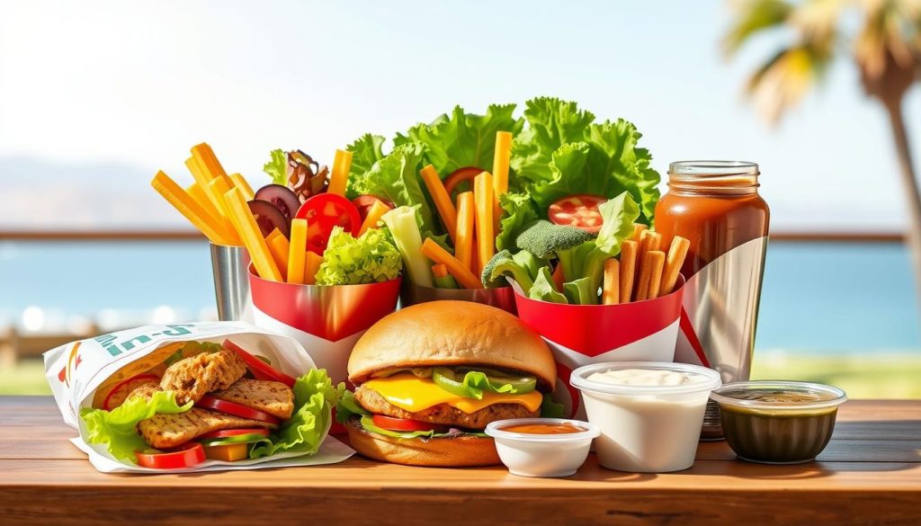 In-N-Out Nutritional Alternative Options