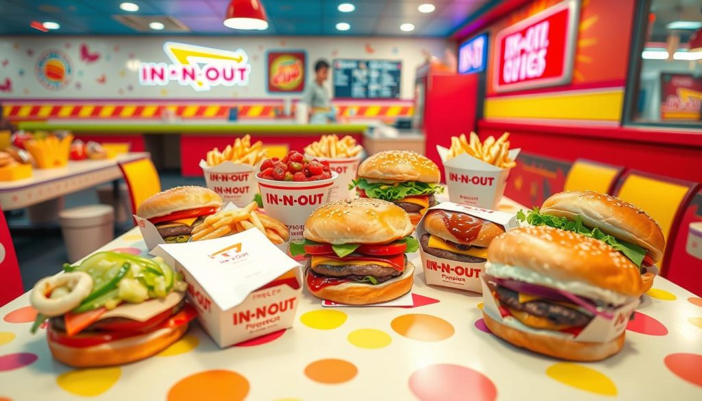 In-N-Out Regional Menu Variations