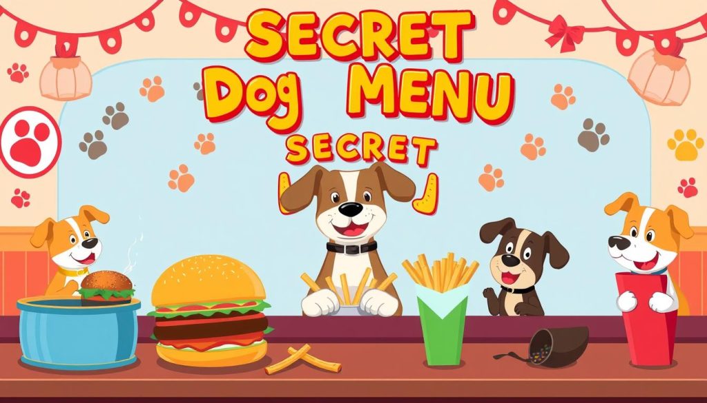 In-N-Out Secret Dog Menu Items