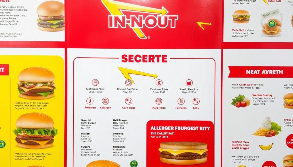 In-N-Out Secret Menu Allergen Guide