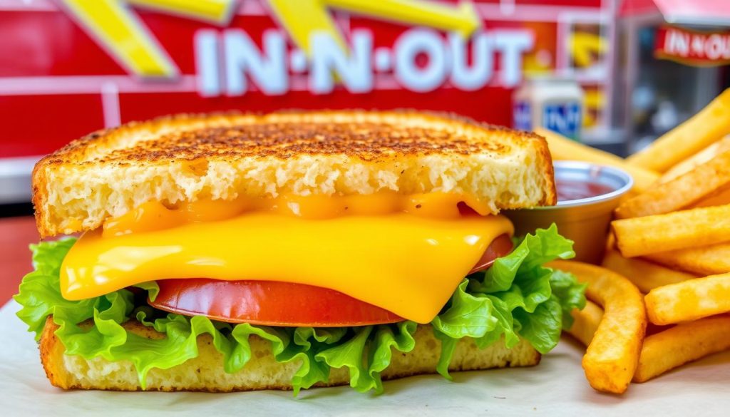 In N Out Secret Menu Grilled Cheese