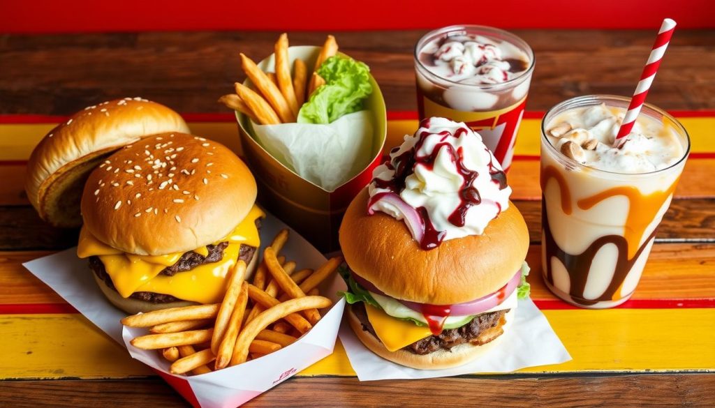 In-N-Out Secret Menu Offerings