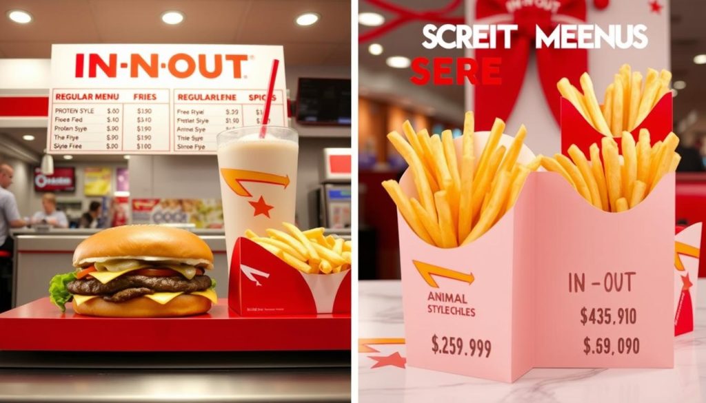 In-N-Out Secret Menu Price Comparison