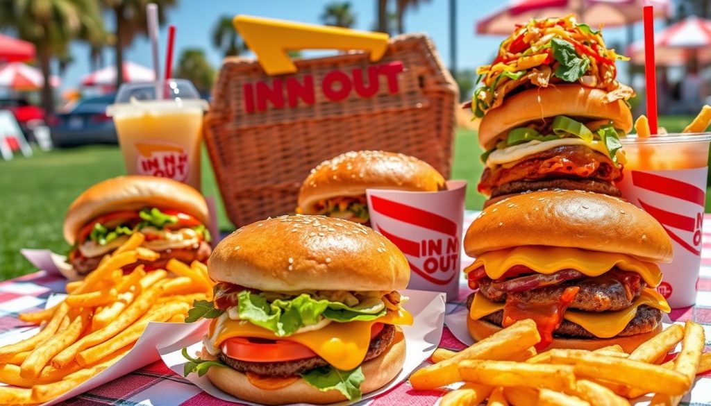 In N Out Secret Menu Seasonal Specials