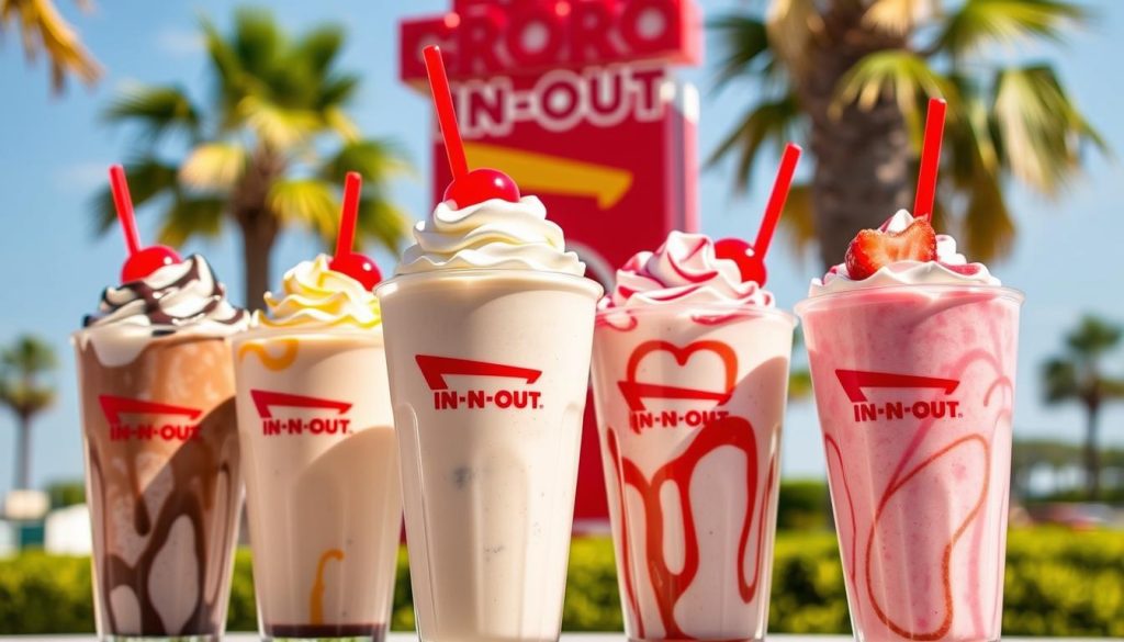 In-N-Out Signature Shakes