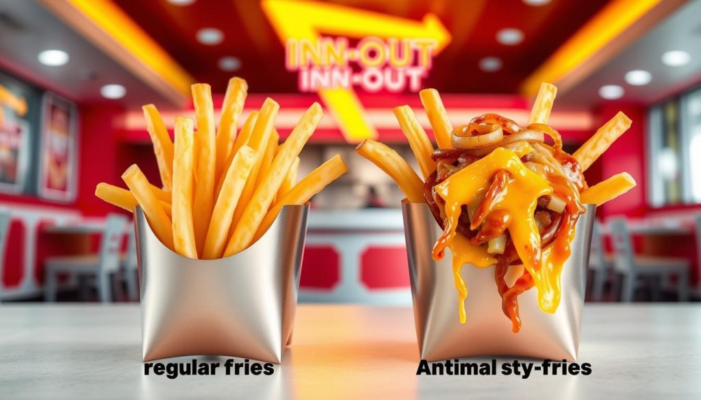 In-N-Out fries comparison