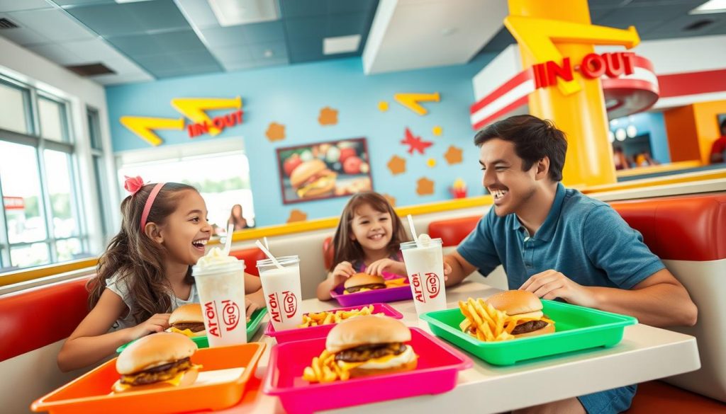 In N Out kid-friendly dining experience