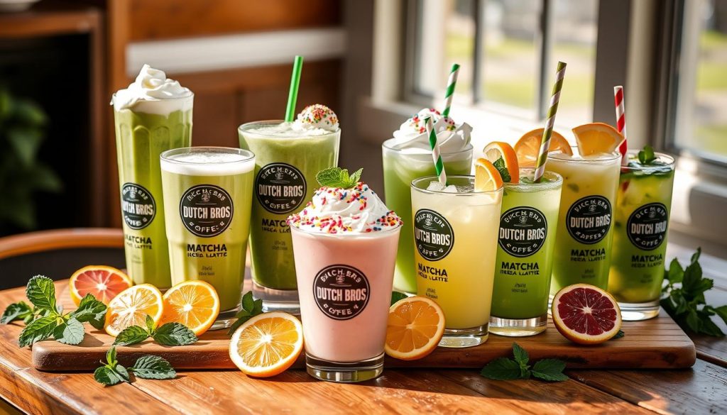 Instagram-worthy Dutch Bros Matcha Drinks