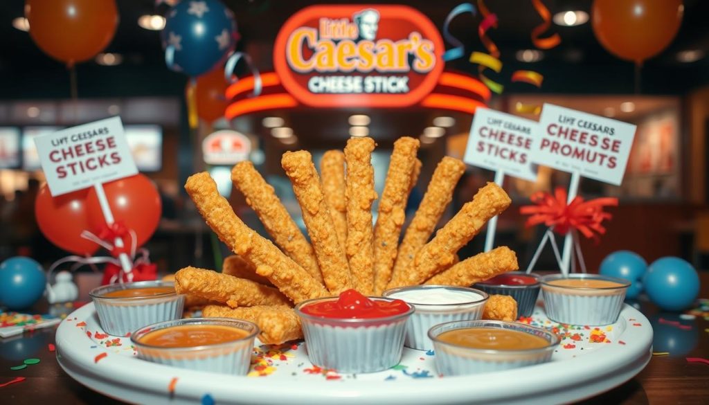 Little Caesars Cheese Sticks Promotions