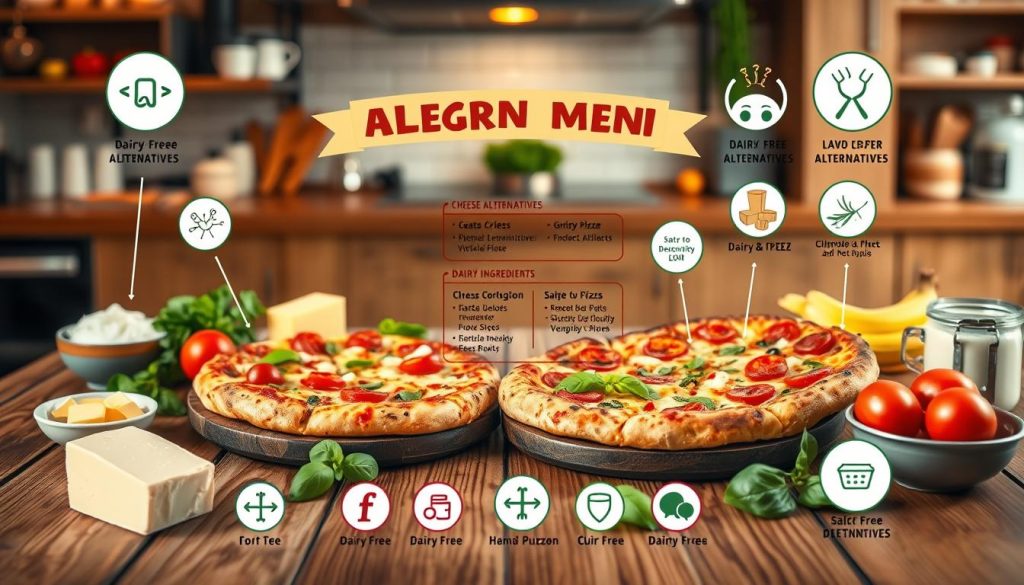 Little Caesars Dairy Allergen Menu