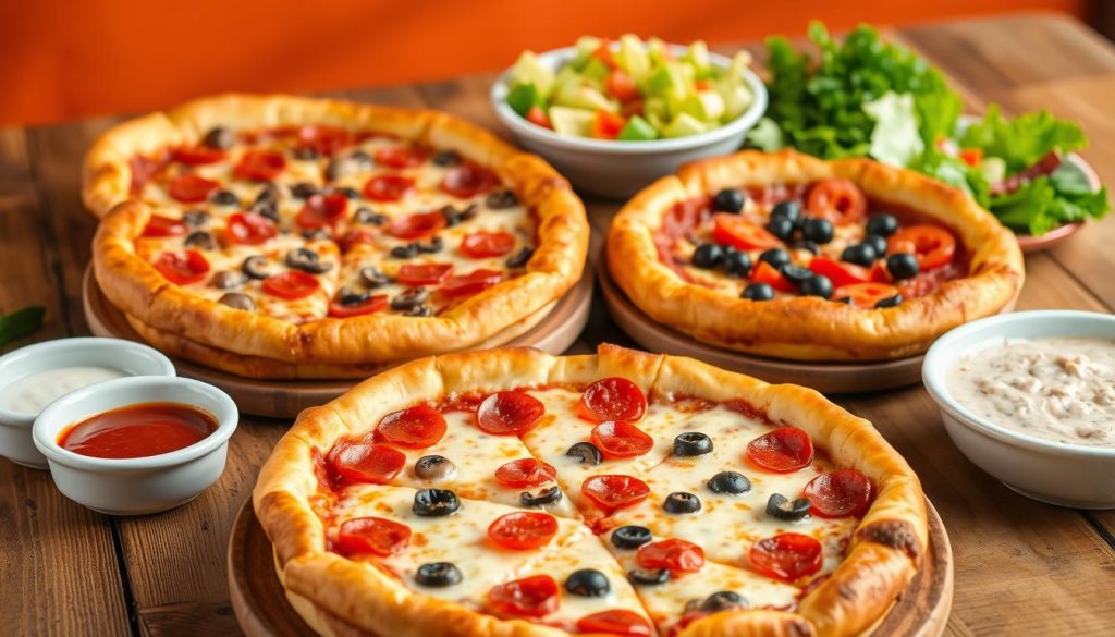 Little Caesars Deep Dish Pizza Lunch Options