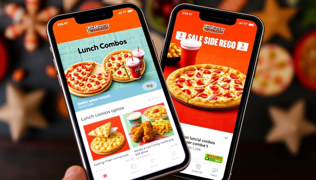 Little Caesars Digital Ordering Mobile App