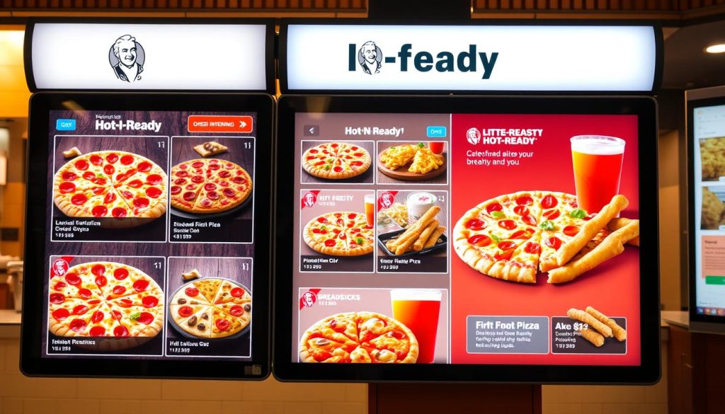 Little Caesars Digital Ordering Platform