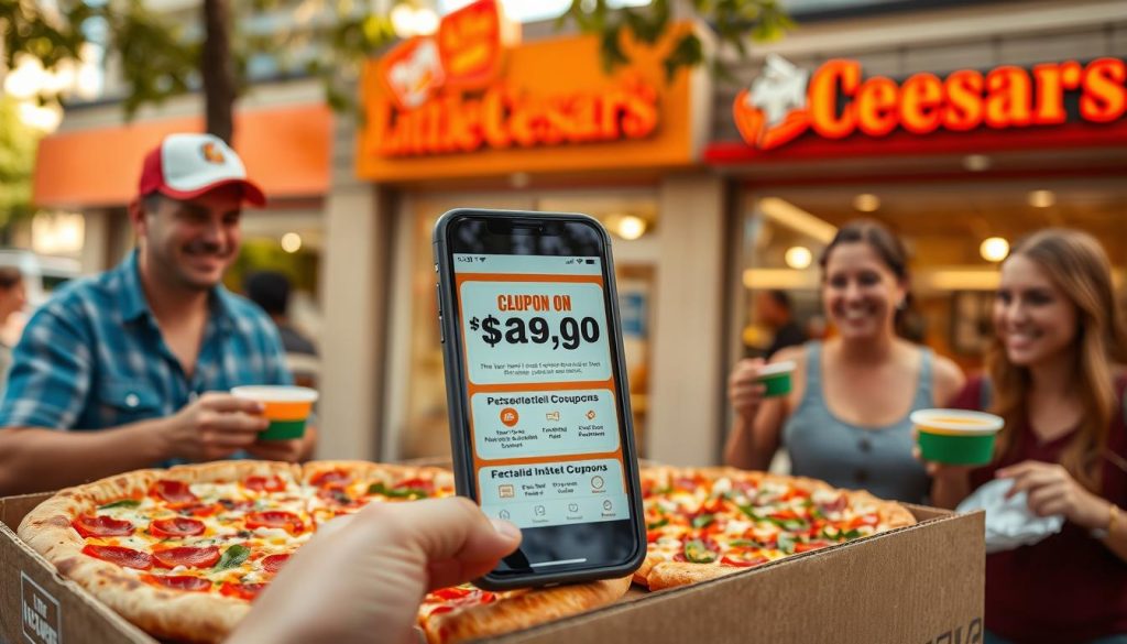 Little Caesars Digital Pizza Deals