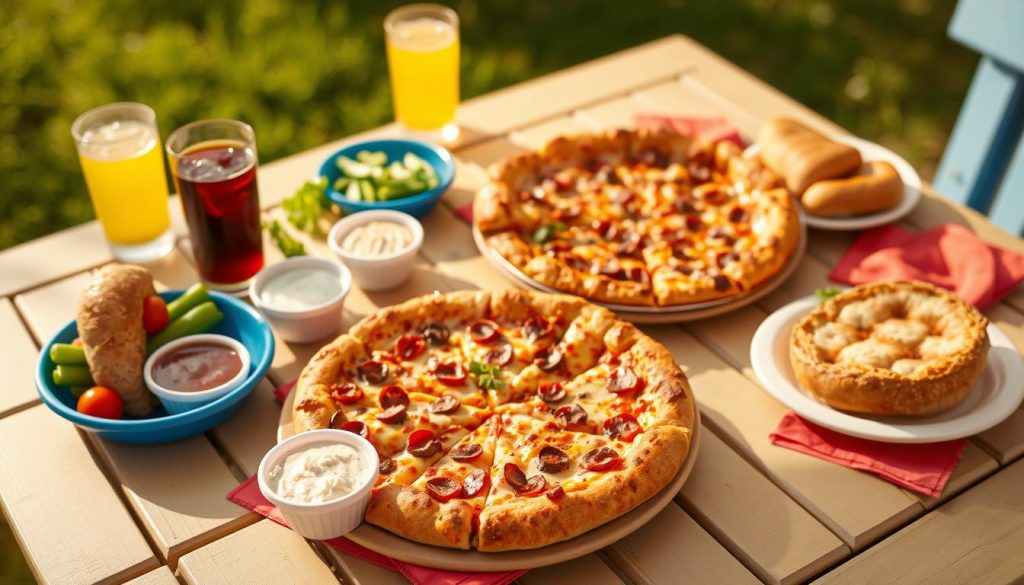 Little Caesars Family Lunch Deals