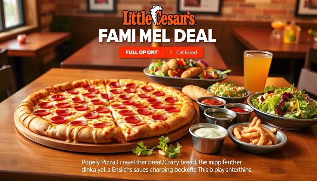 Little Caesars Family Meal Deals