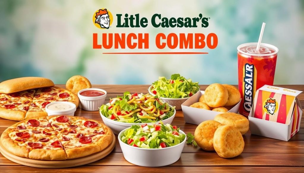 Little Caesars Lunch Combo Deals