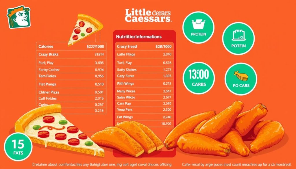 Little Caesars Nutrition Information