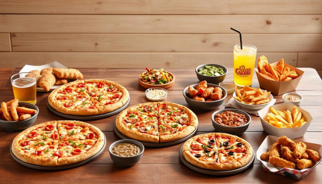 Little Caesars Online Exclusive Menu