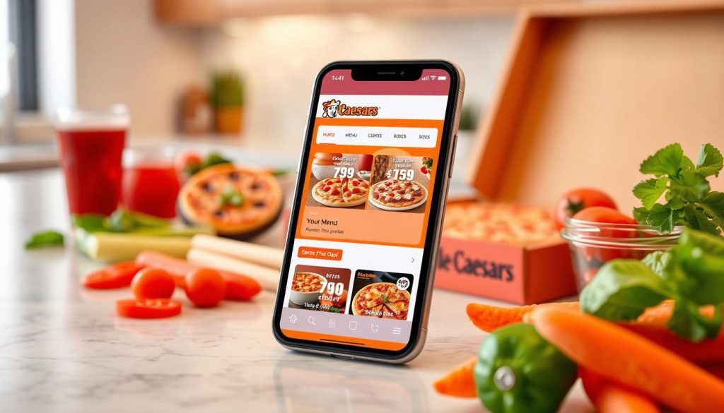 Little Caesars Online Ordering Options