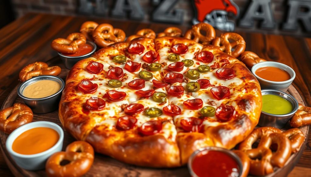 Little Caesars Pretzel Pizza Customer Favorites