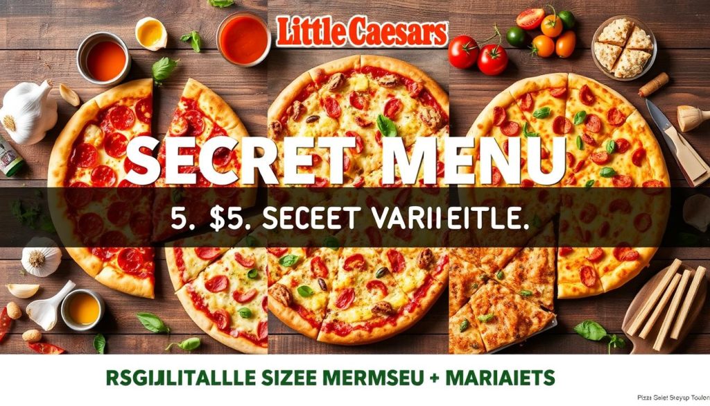 Little Caesars Regional Secret Menu Variations