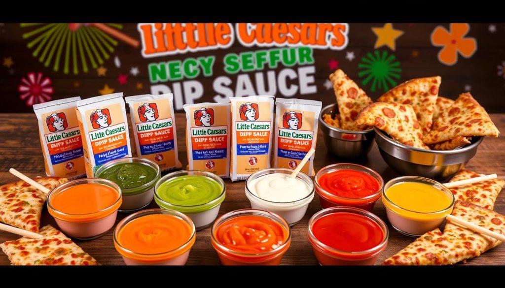 Little Caesars Sauces Promotional Deals