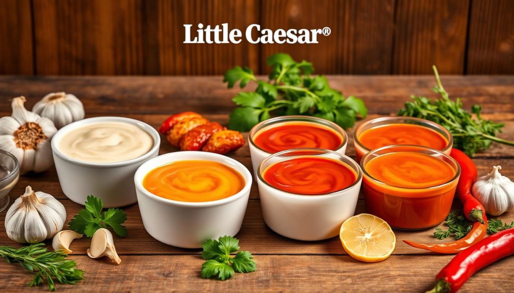 Little Caesars Seasonal Dipping Sauces