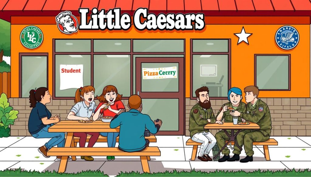 Little Caesars Student and Military Discounts