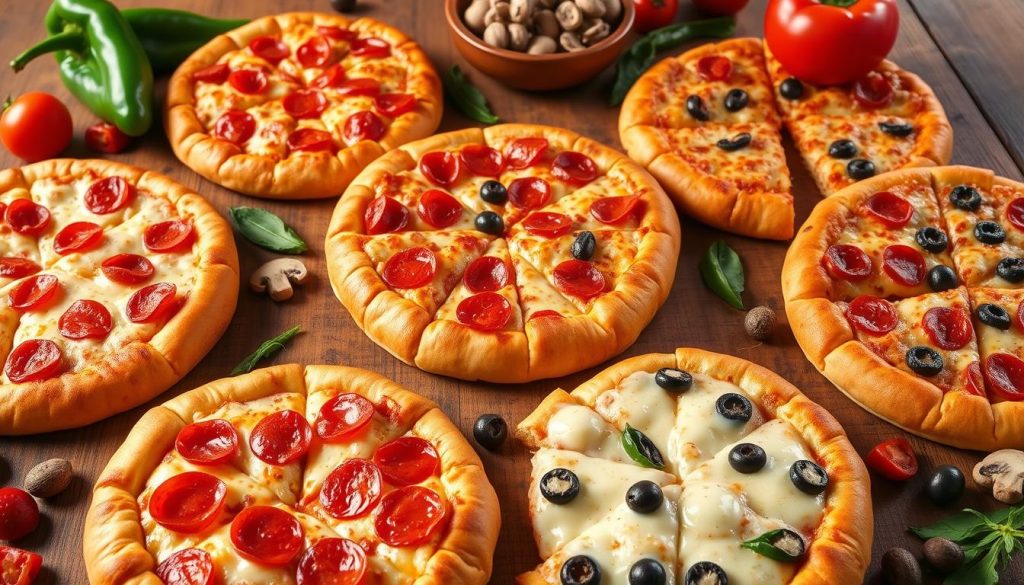 Little Caesars Stuffed Crust Pizza Selection