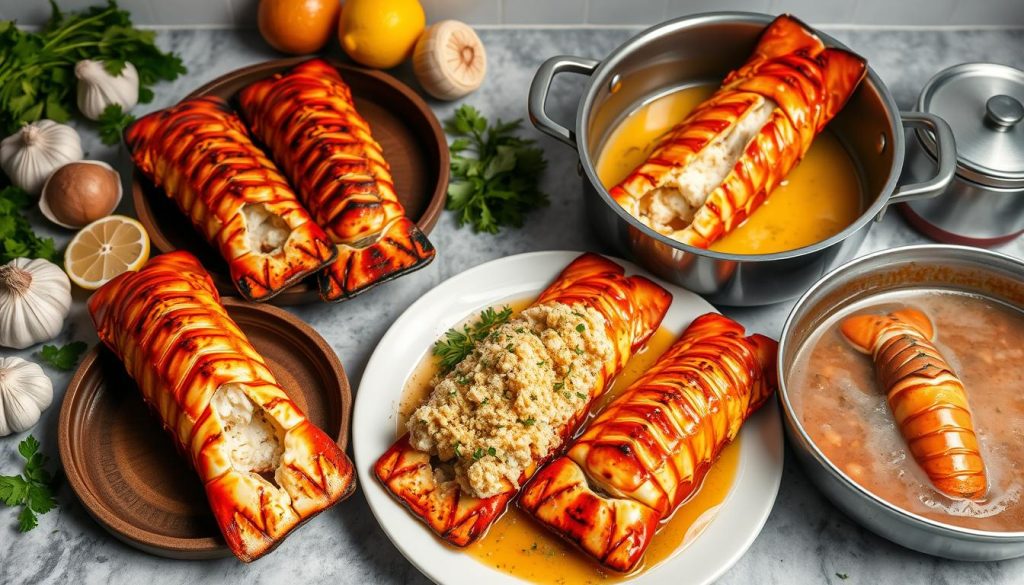 Lobster Tail Cooking Techniques