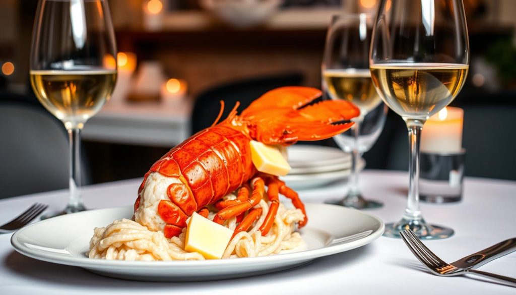 Lobster Tail Wine Pairing