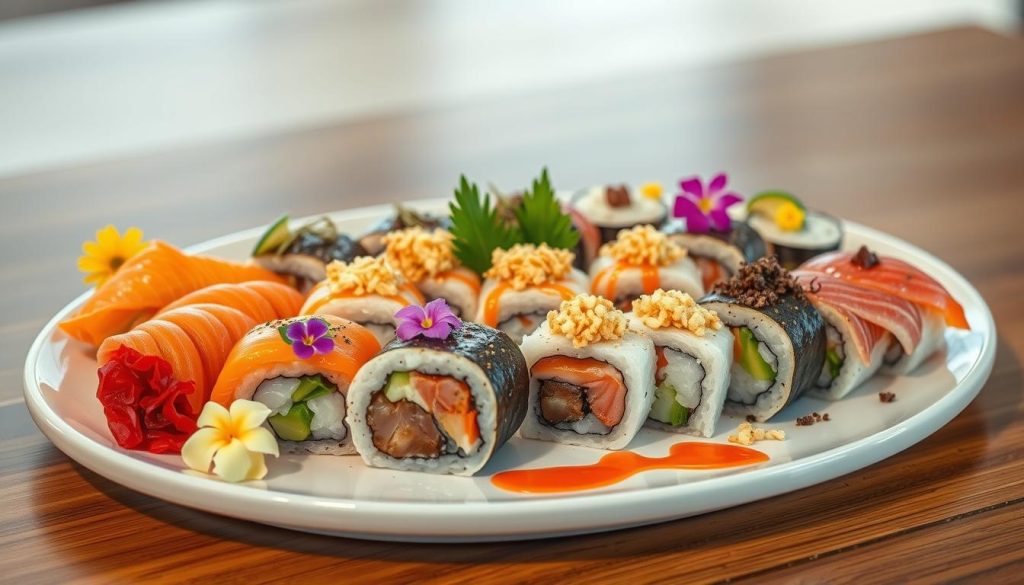 Luxury Sushi Special Rolls