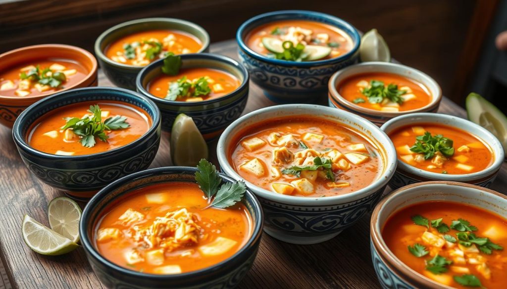 Mexican Chicken Soup Price Variations