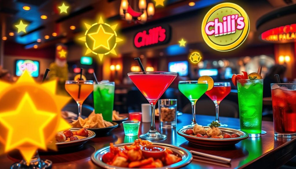 My Chili's Rewards® benefits