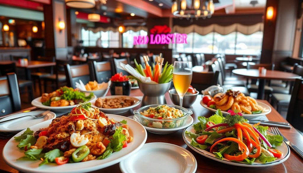 Nut-Free Dining Options at Red Lobster