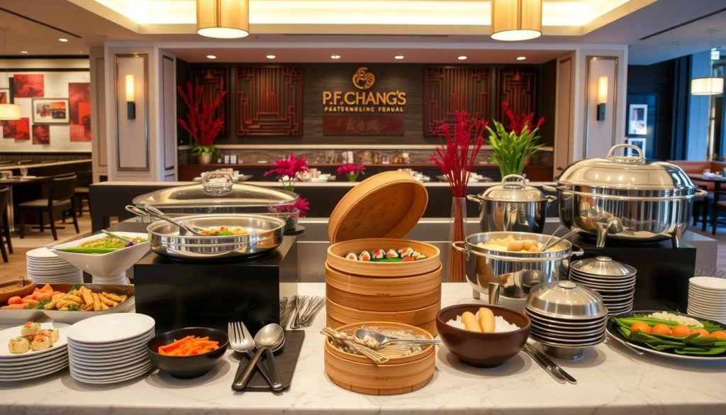 P.F. Chang's Catering Equipment