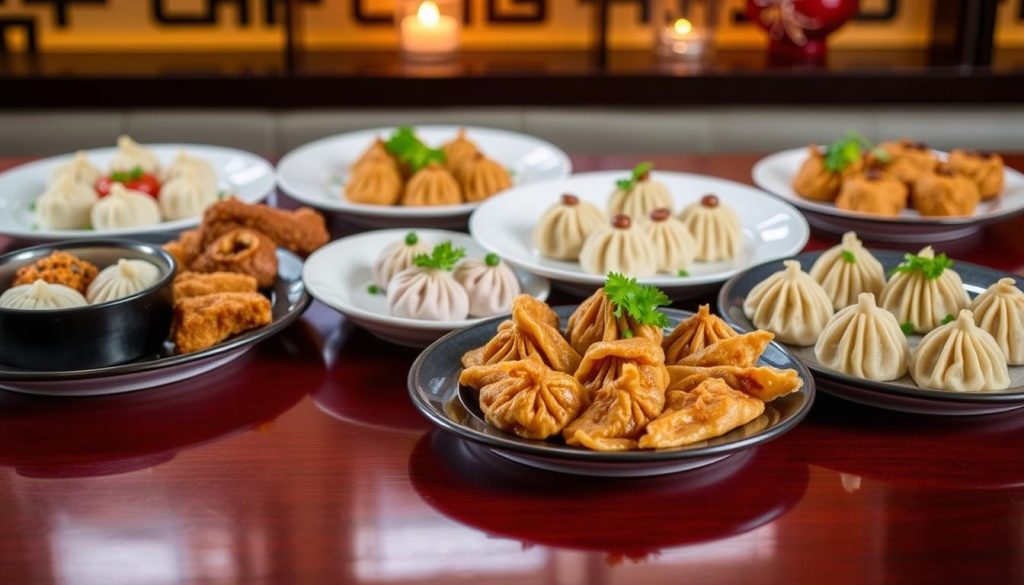 P.F. Chang's Combination Dumpling Plates