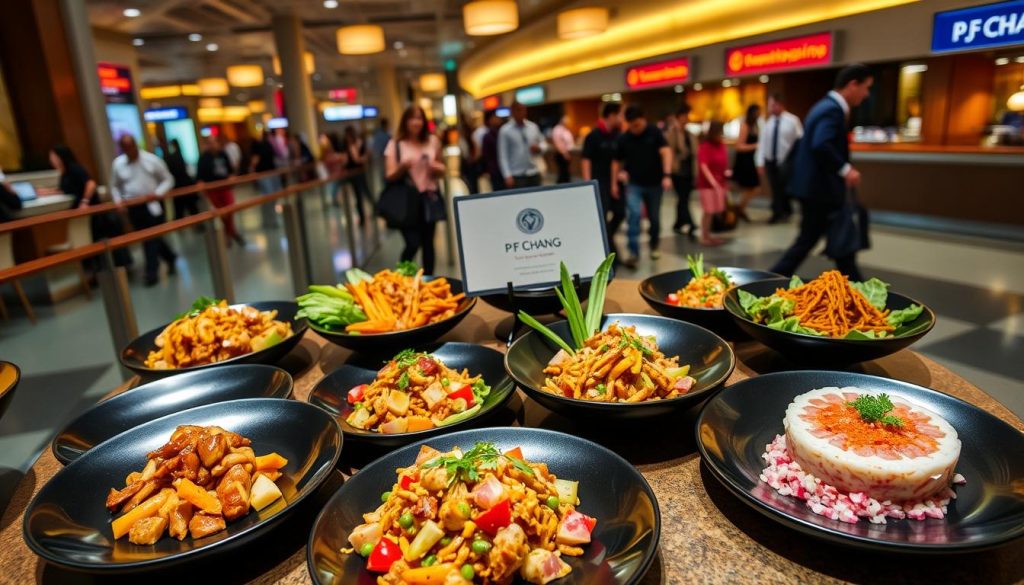 P.F. Chang's Seasonal Airport Menu Offerings