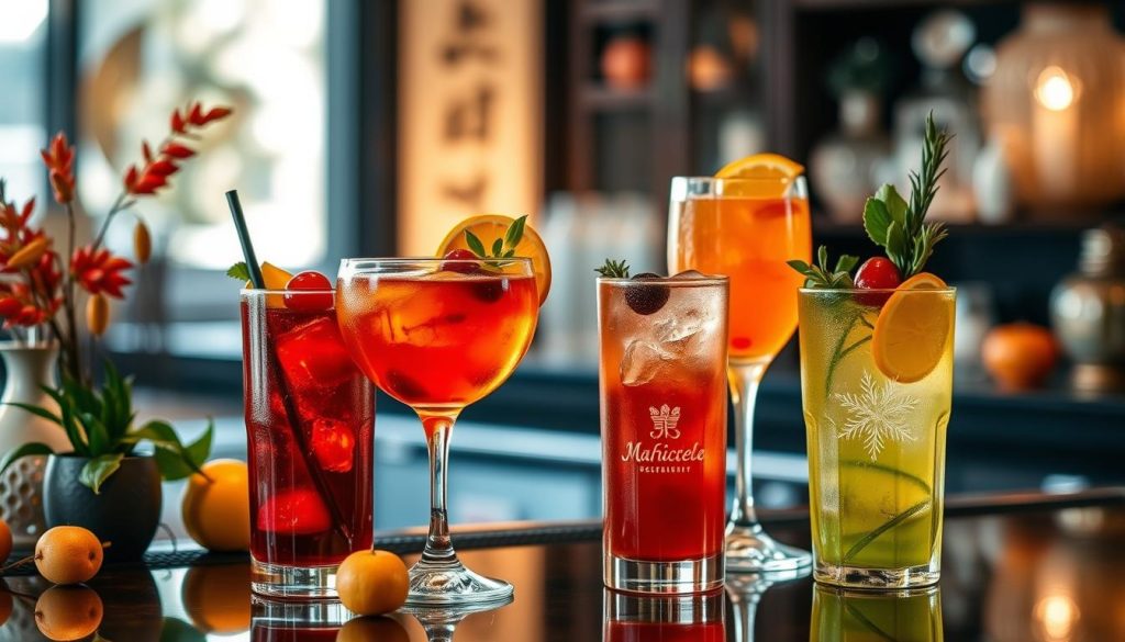 P.F. Chang's Seasonal Cocktails